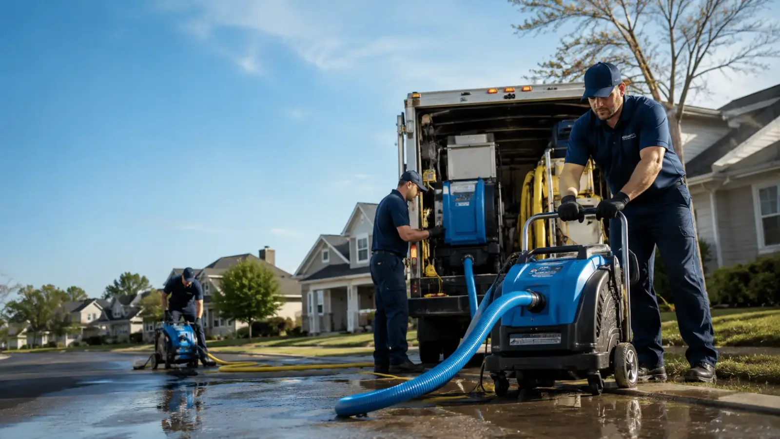 Flood Damage Cleanup in Fults, IL